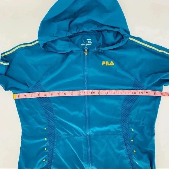 Fila Running 3M packable full zip nylon jacket - Picture 6 of 12
